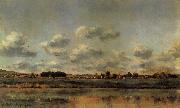 Charles Francois Daubigny The Banks of the Oise oil on canvas